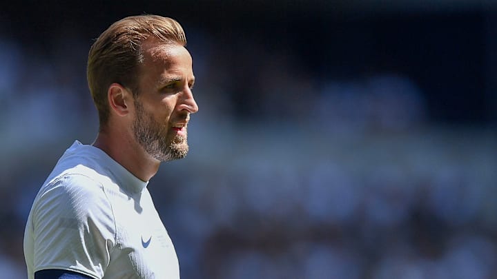 Harry Kane, sous les couleurs de Tottenham