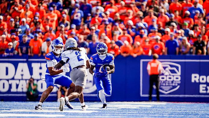 Boise State's Dylan Riley. Boise State's Dylan Riley.