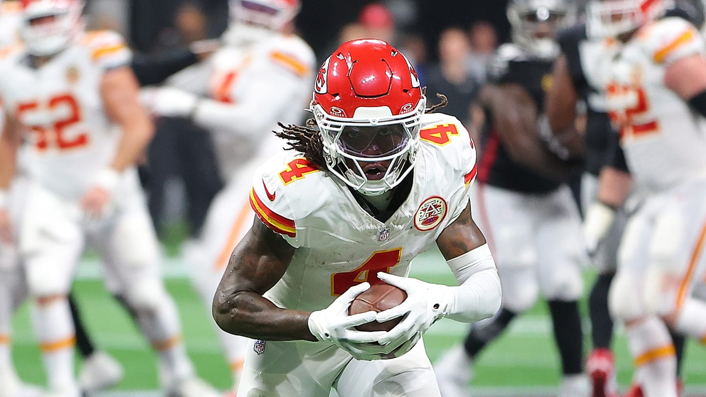 Chiefs put Chiefs' brightest young offensive star on IR after training camp injury