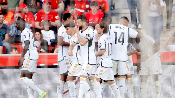 Real Madrid have now won four games on the spin in La Liga.