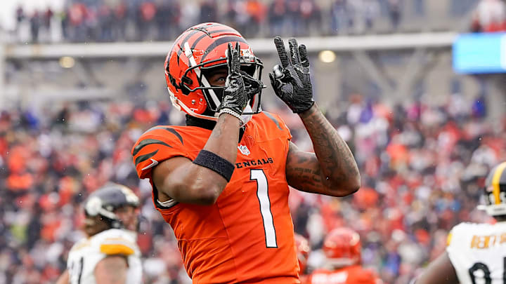 Pittsburgh Steelers v Cincinnati Bengals Pittsburgh Steelers v Cincinnati Bengals