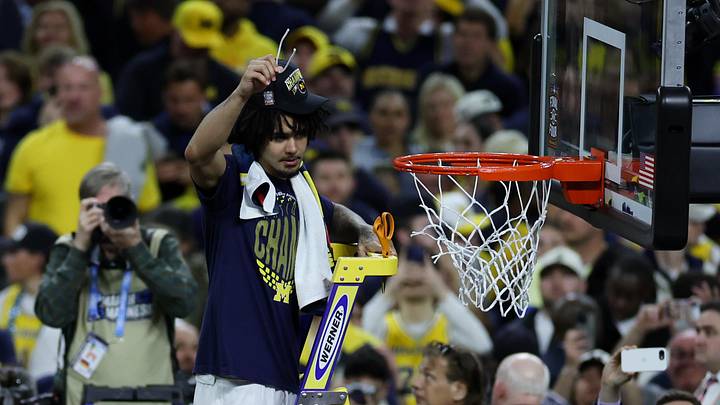 Michigan Wolverines guard Elliot Cadeau 