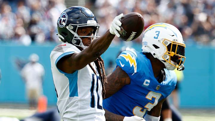 Los Angeles Chargers v Tennessee Titans