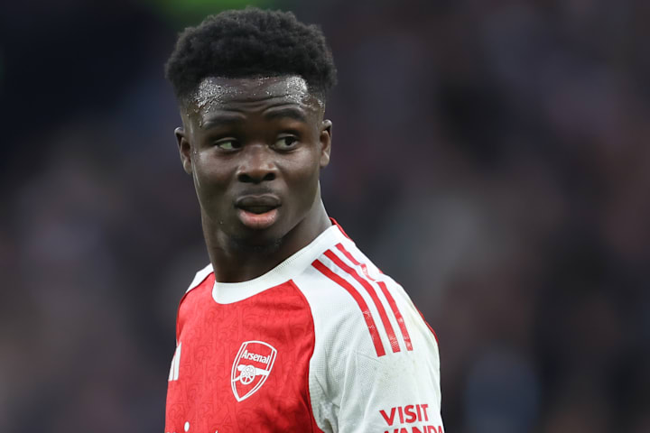 Bukayo Saka บูกาโย ซากา