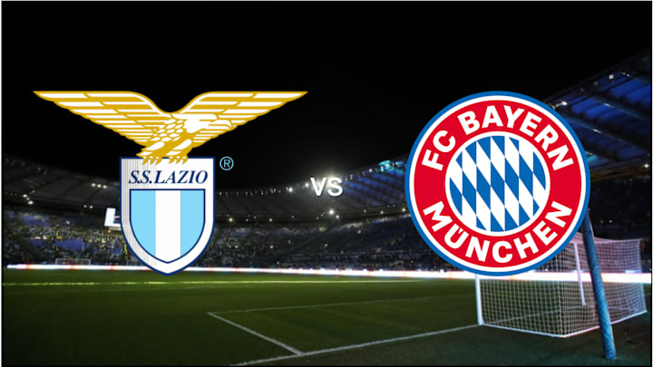 Lazio host Bayern Munich in the first leg of their Champions League last 16 tie