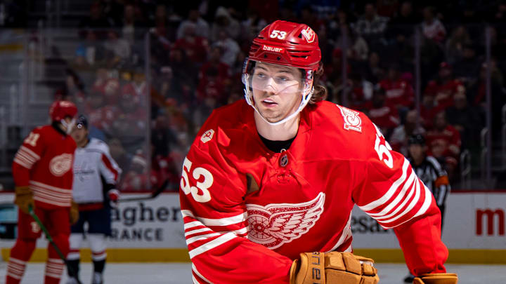 Washington Capitals v Detroit Red Wings