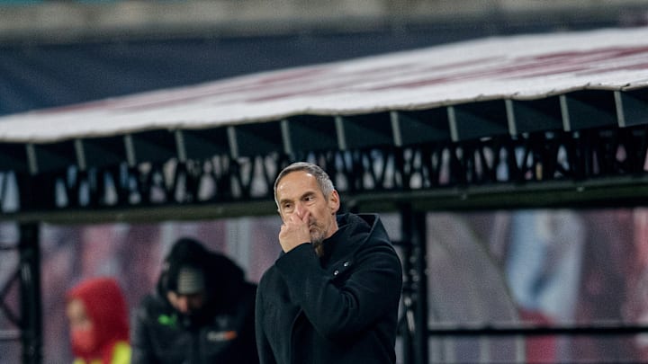 Adi Hütter steuert mit den Fohlen immer weiter in Richtung Abstiegszone 