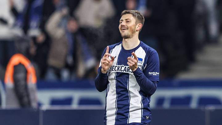 Kownacki ging letzte Saison noch für Hertha BSC auf Torejagd Kownacki ging letzte Saison noch für Hertha BSC auf Torejagd