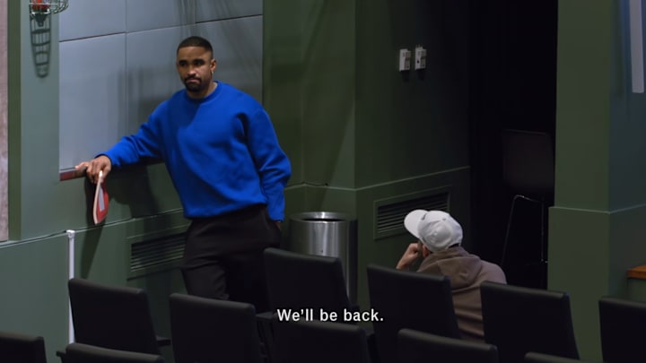 Jalen Hurts thinks the Eagles will be back.