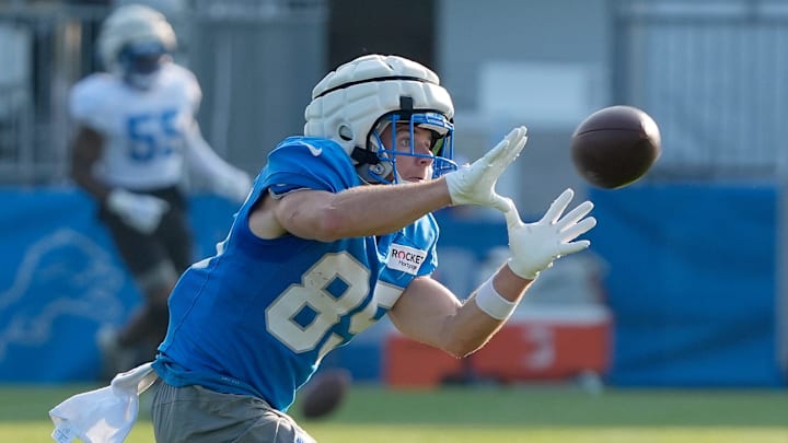 Detroit Lions wide receiver Tom Kennedy