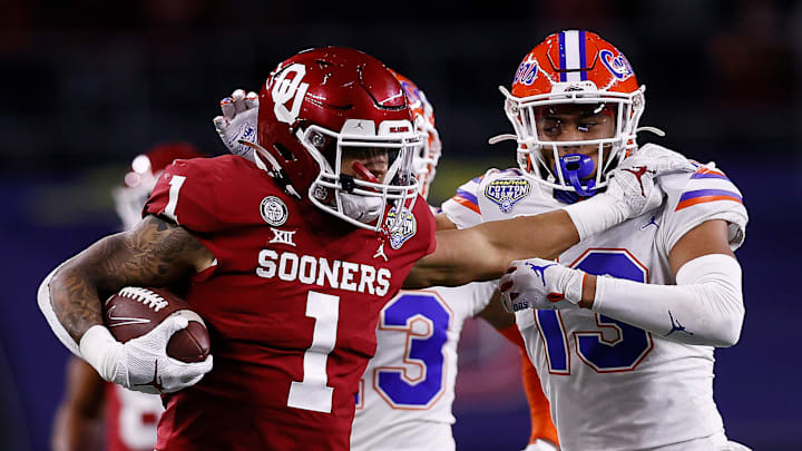 Goodyear Cotton Bowl Classic - Oklahoma v Florida