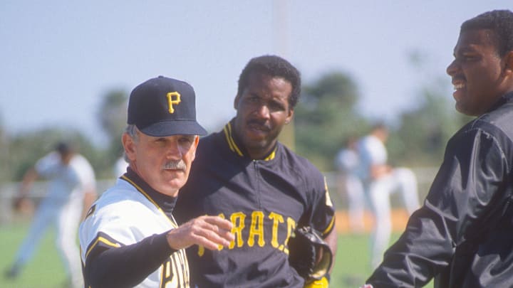 Pittsburgh Pirates: Barry Bonds, Jim Leyland, Bobby Bonilla gather at spring training