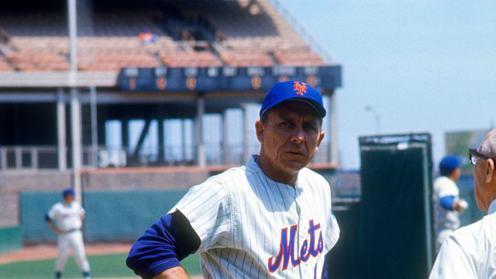 New York Mets manager Gil Hodges