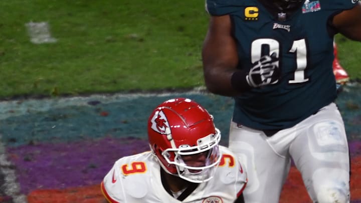 Super Bowl LVII - Kansas City Chiefs v Philadelphia Eagles