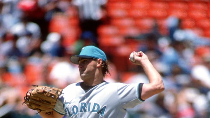Florida Marlins v San Francisco Giants