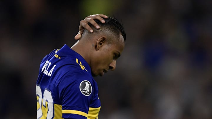 Sebastián Villa quiere dejar atrás los problemas que tuvo con su vida personal y con Boca.