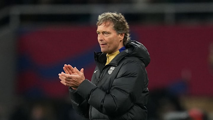 Marcus Sorg lors de FC Barcelone - Leganes.