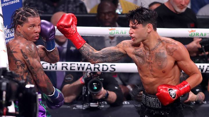 Ryan Garcia vs Gervonta Davis Ryan Garcia vs Gervonta Davis
