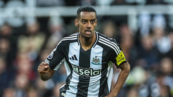 Alexander Isak, Newcastle United.
