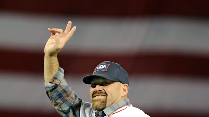 League Championship Series - Houston Astros v Boston Red Sox - Game One