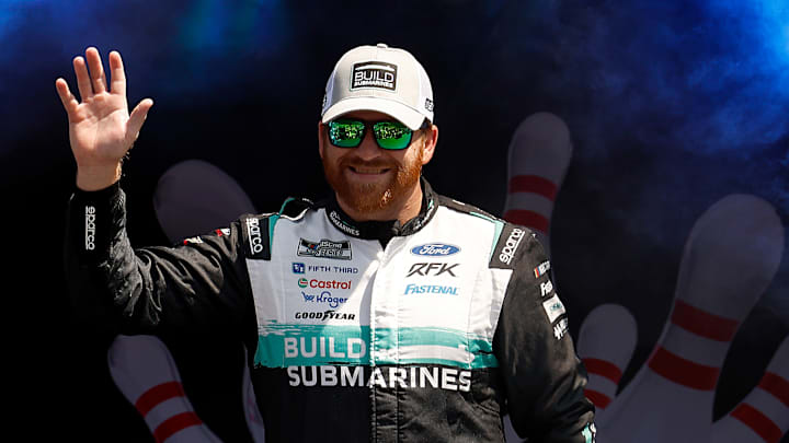 Chris Buescher, ThorSport Racing, NASCAR Truck Series