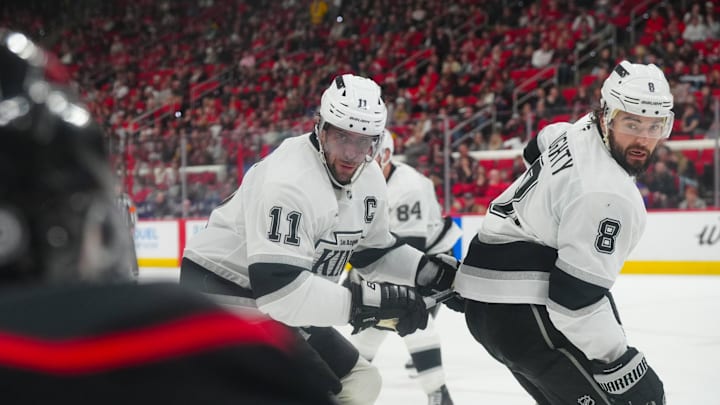 Anze Kopitar, Drew Doughty, Los Angeles Kings