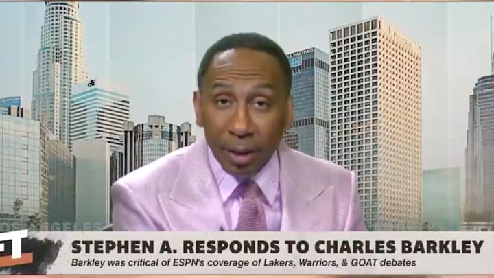 Stephen A. Smith had a busy morning