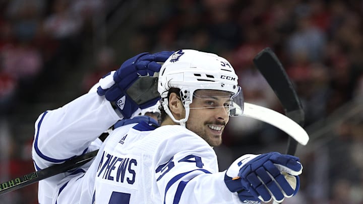 Toronto Maple Leafs v New Jersey Devils