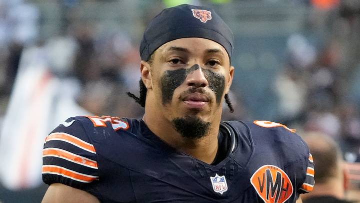 Chicago Bears defensive end Daniel Hardy