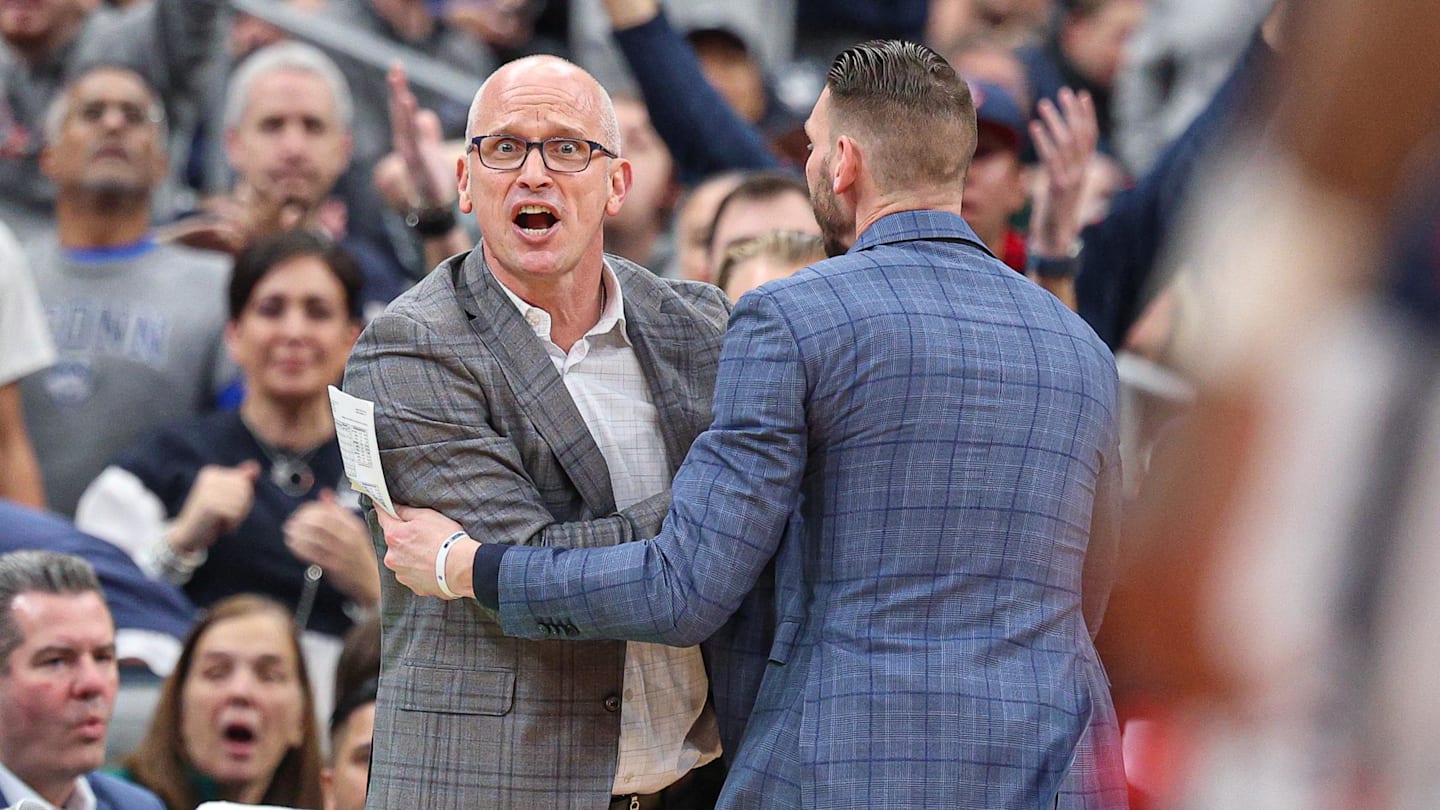 UConn's Dan Hurley Blasts NCAA Eligibility Rules