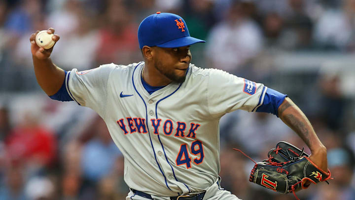 Teherán apenas tuvo una salida con los Mets