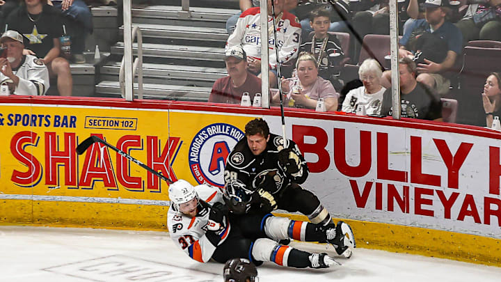 Ethen Frank, Hershey Bears
