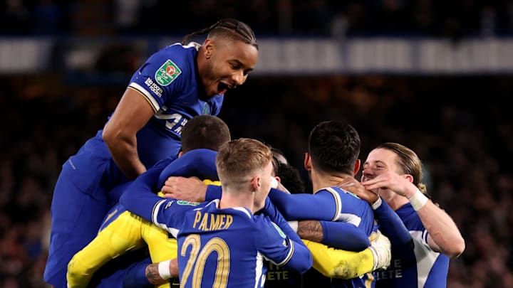 Chelsea v Newcastle United - Carabao Cup Quarter Final