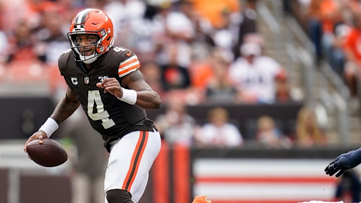 Deshaun Watson, Cleveland Browns