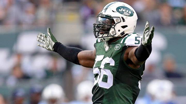New York Jets linebacker Demario Davis