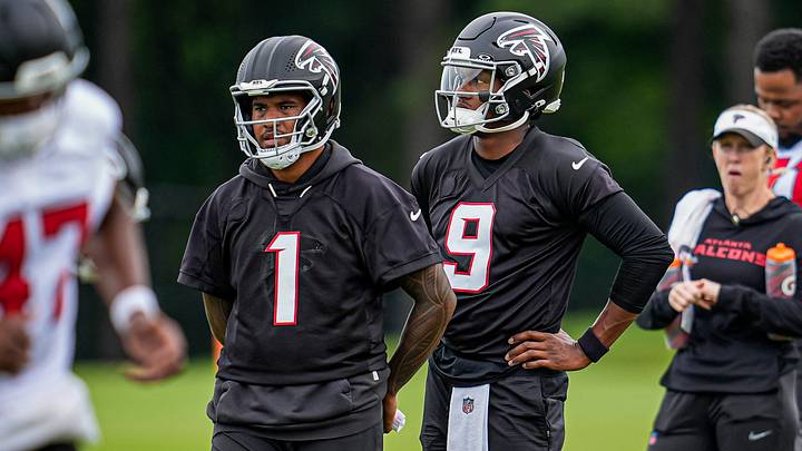 Michael Penix Jr. Finally Has His Chance to Win Falcons QB Job Michael Penix Jr. Finally Has His Chance to Win Falcons QB Job