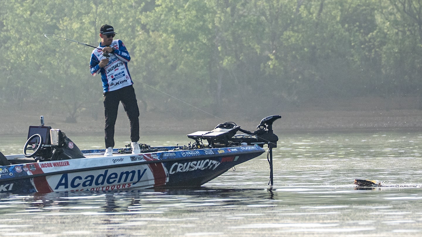 “It’s Not the Technology”—Jacob Wheeler Pushes Back on Critics of Young Anglers