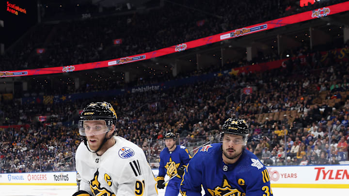 Connor McDavid and Auston Matthews could join forces to lead the Toronto Maple Leafs to a Stanley Cup