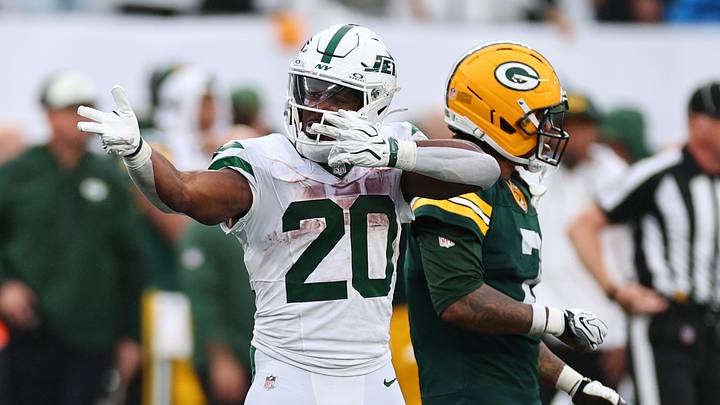 New York Jets running back Breece Hall.