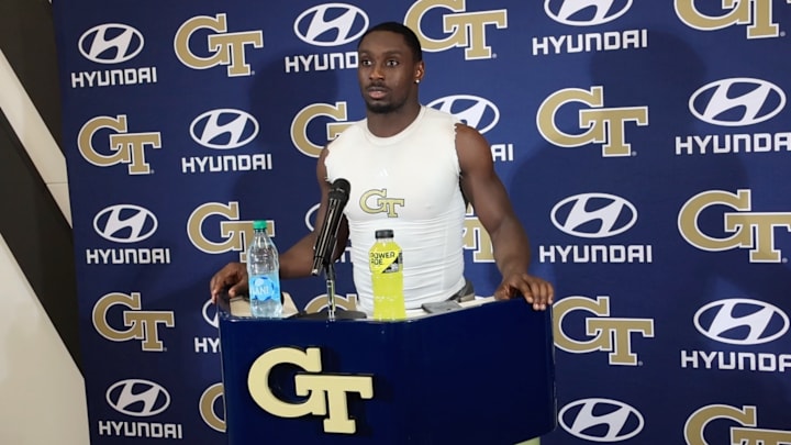 Georgia Tech DB Jy Gilmore Georgia Tech DB Jy Gilmore