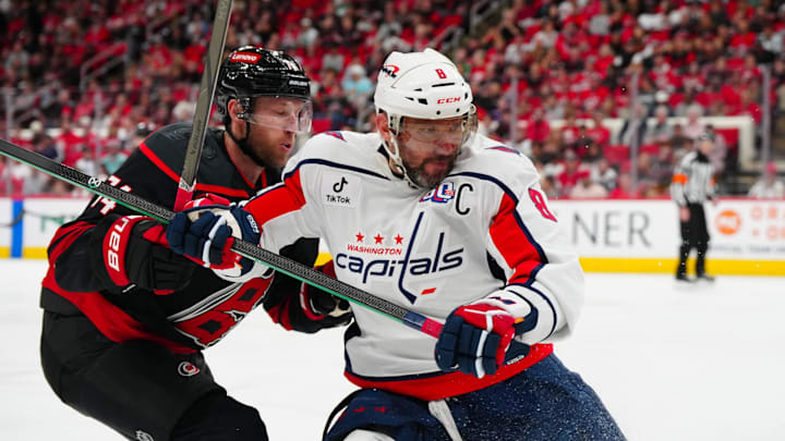Alex Ovechkin, Washington Capitals Mandatory Credit: James Guillory-Imagn Images
