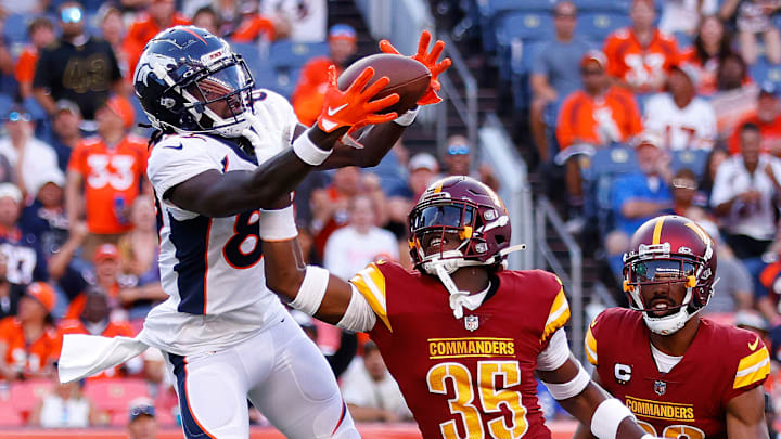 Washington Commanders v Denver Broncos