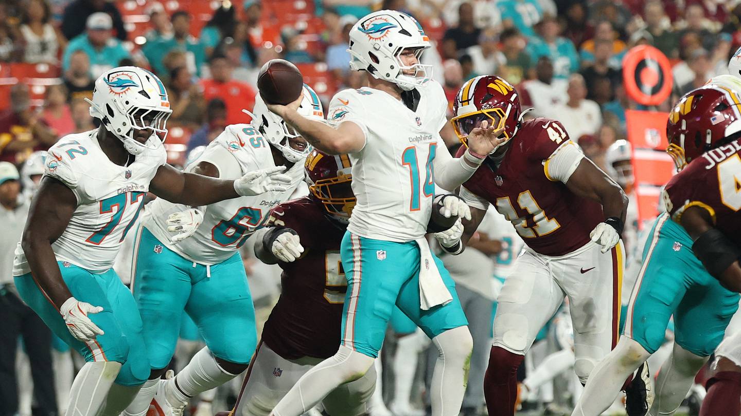 Piecing Together the Puzzling Dolphins QB Room