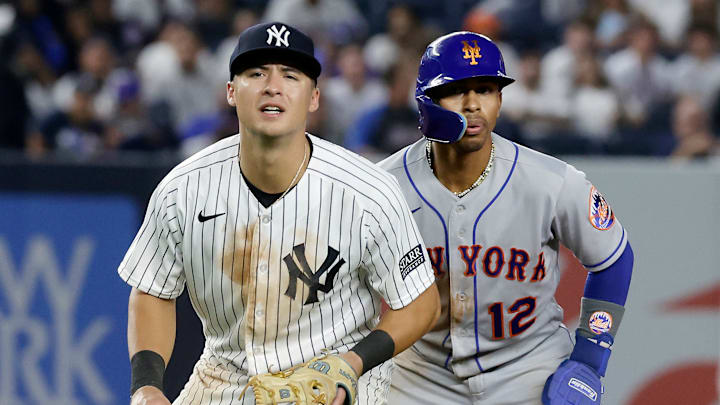 New York Mets v New York Yankees