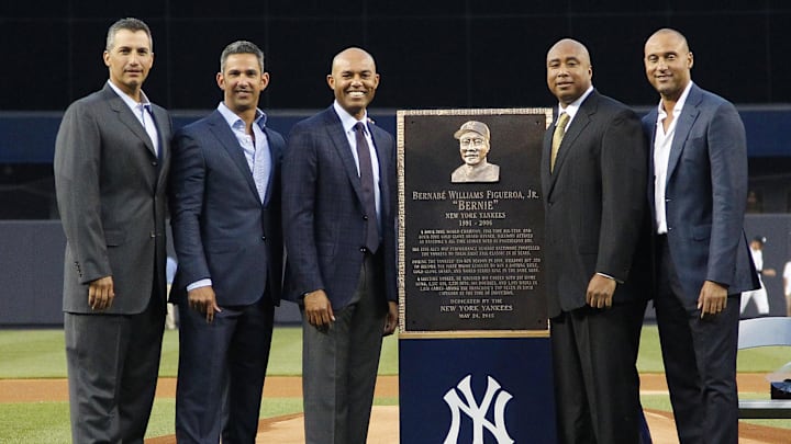 New York Yankees retiró el número de Bernie Williams 