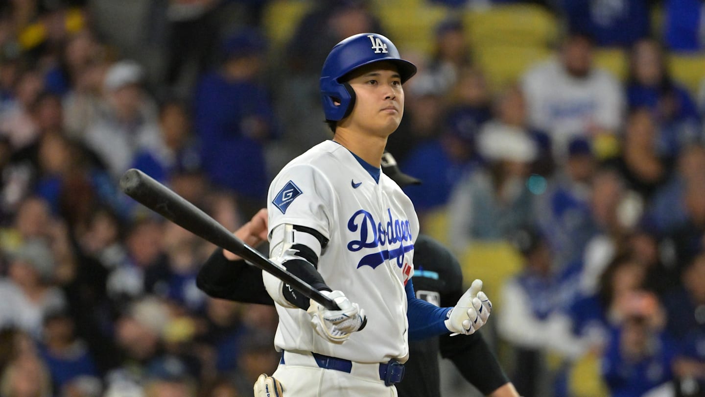Dodgers Coach Gets Brutally Honest on Shohei Ohtani's Offensive Struggles