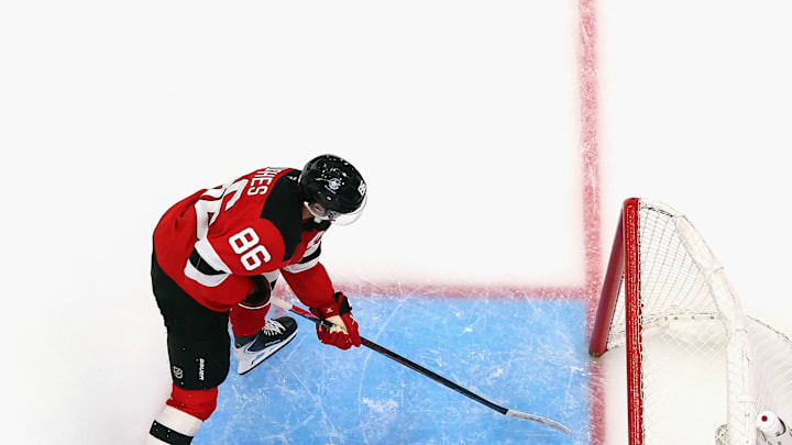 Edmonton Oilers v New Jersey Devils
