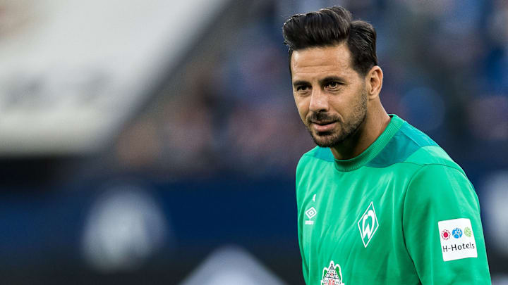 Claudio Pizarro hat sich emotional verabschiedet