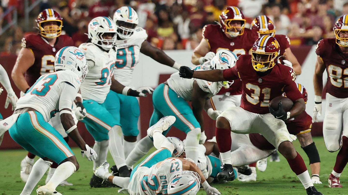 Commanders' Changing RB Depth Continues Raising Fantasy Football Questions
