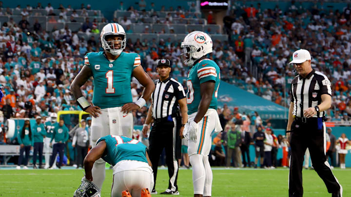 Dallas Cowboys v Miami Dolphins